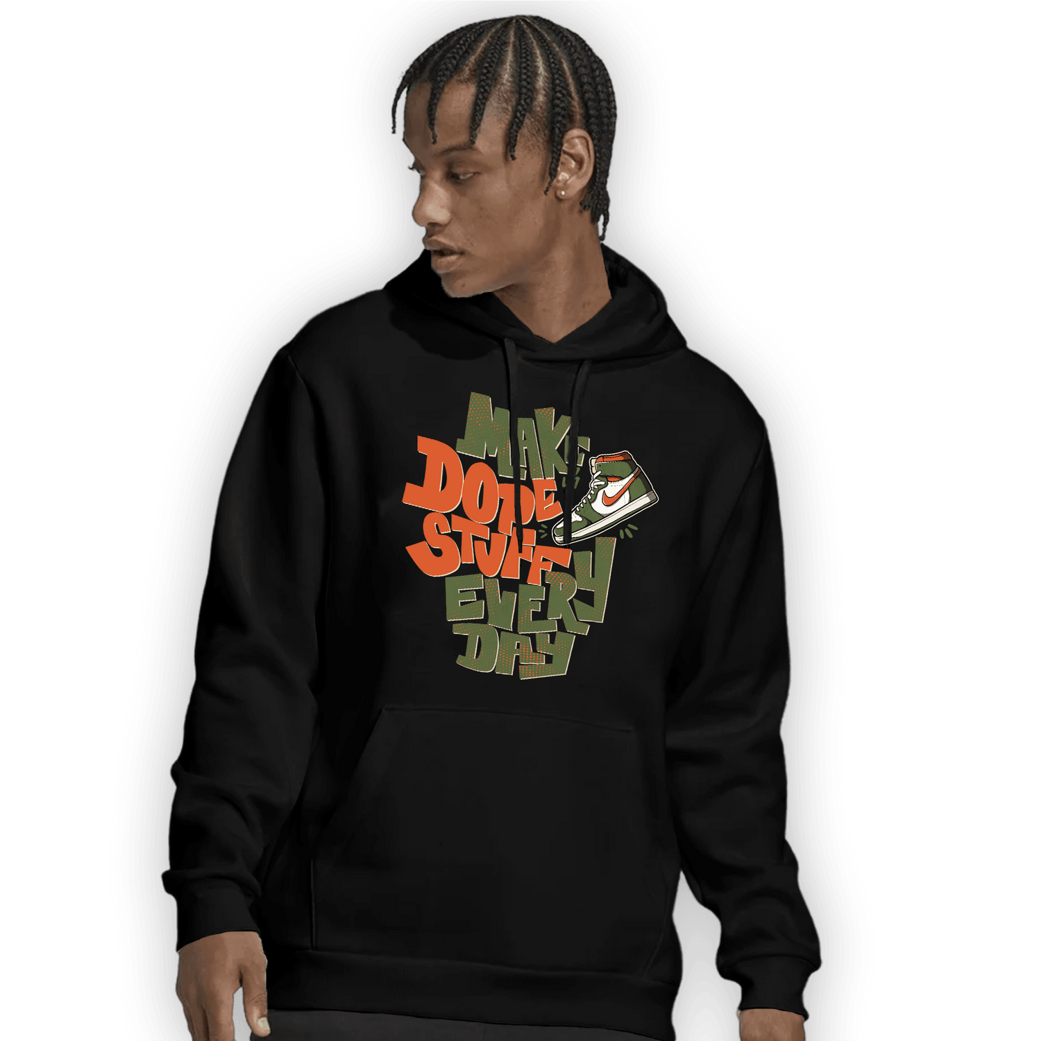 High OG Celadon 1s Hoodie Match Dope Sneaker - NastyJamz