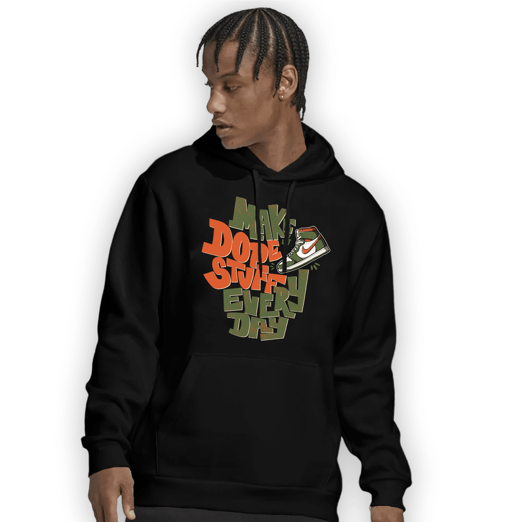 High OG Celadon 1s Hoodie Match Dope Sneaker - NastyJamz