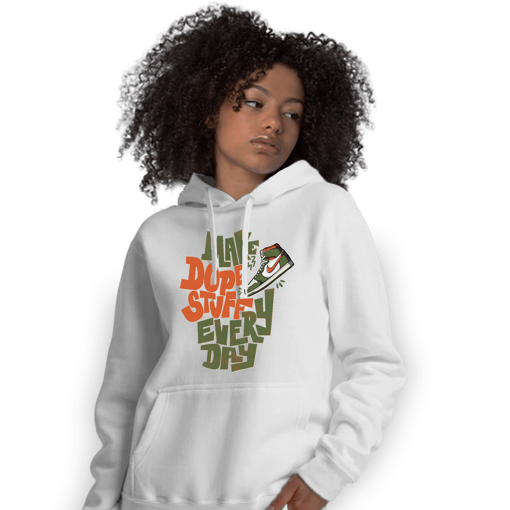 High OG Celadon 1s Hoodie Match Dope Sneaker - NastyJamz