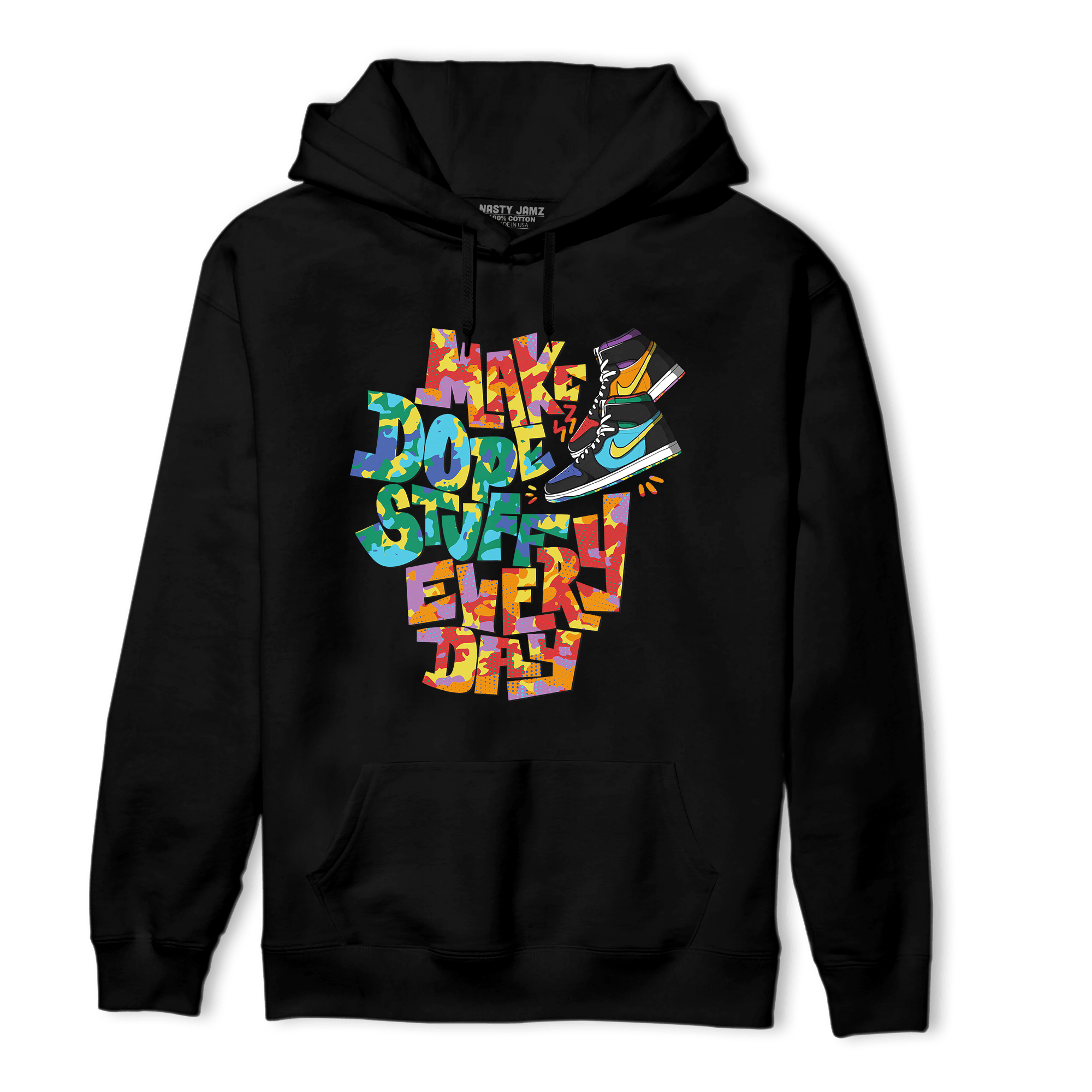 Mid GS Six Championships 1s Hoodie Match Dope Sneaker - NastyJamz