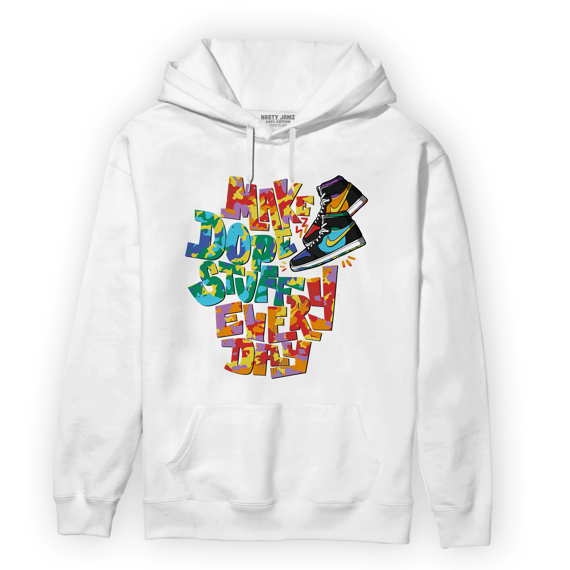 Mid GS Six Championships 1s Hoodie Match Dope Sneaker - NastyJamz