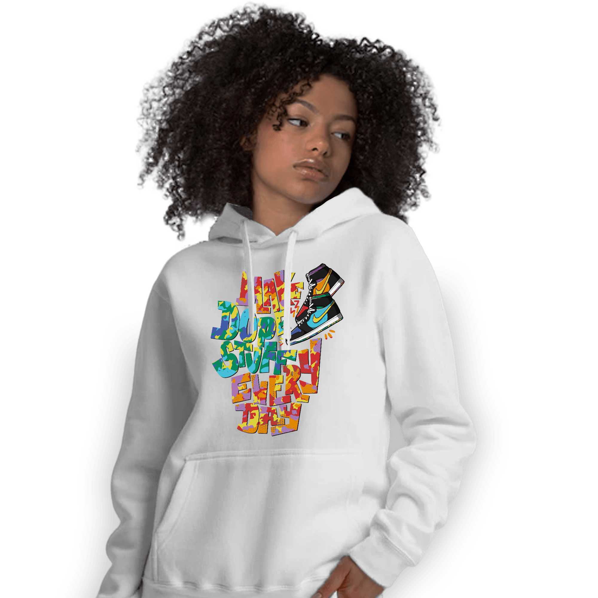 Mid GS Six Championships 1s Hoodie Match Dope Sneaker - NastyJamz