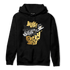Mid SE Black Gold 1s Hoodie Match Dope Sneaker - NastyJamz