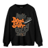 Fear Pack 3s Sweatshirt Match Dope Sneaker - NastyJamz
