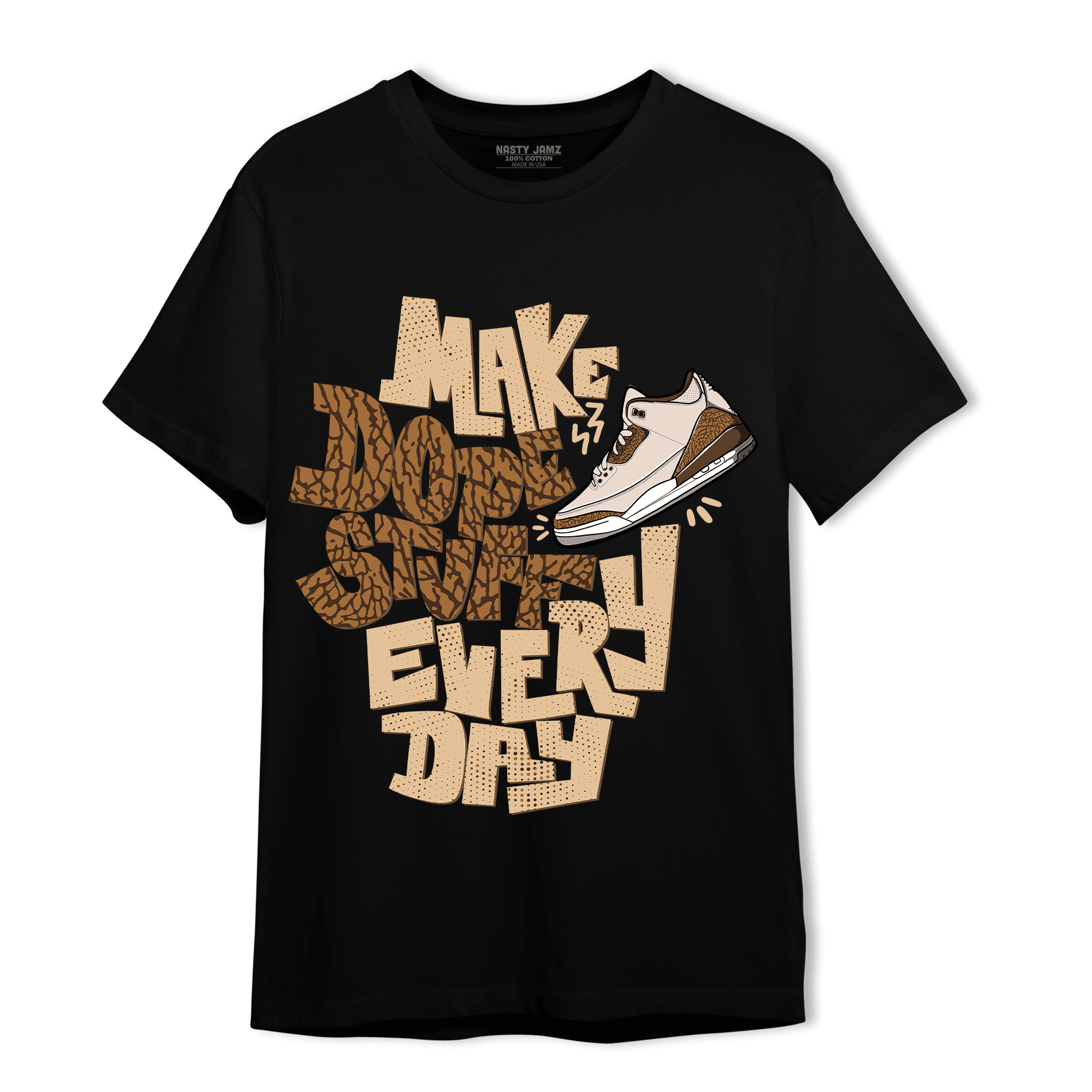 Palomino 3s T Shirt Match Dope Sneaker - NastyJamz
