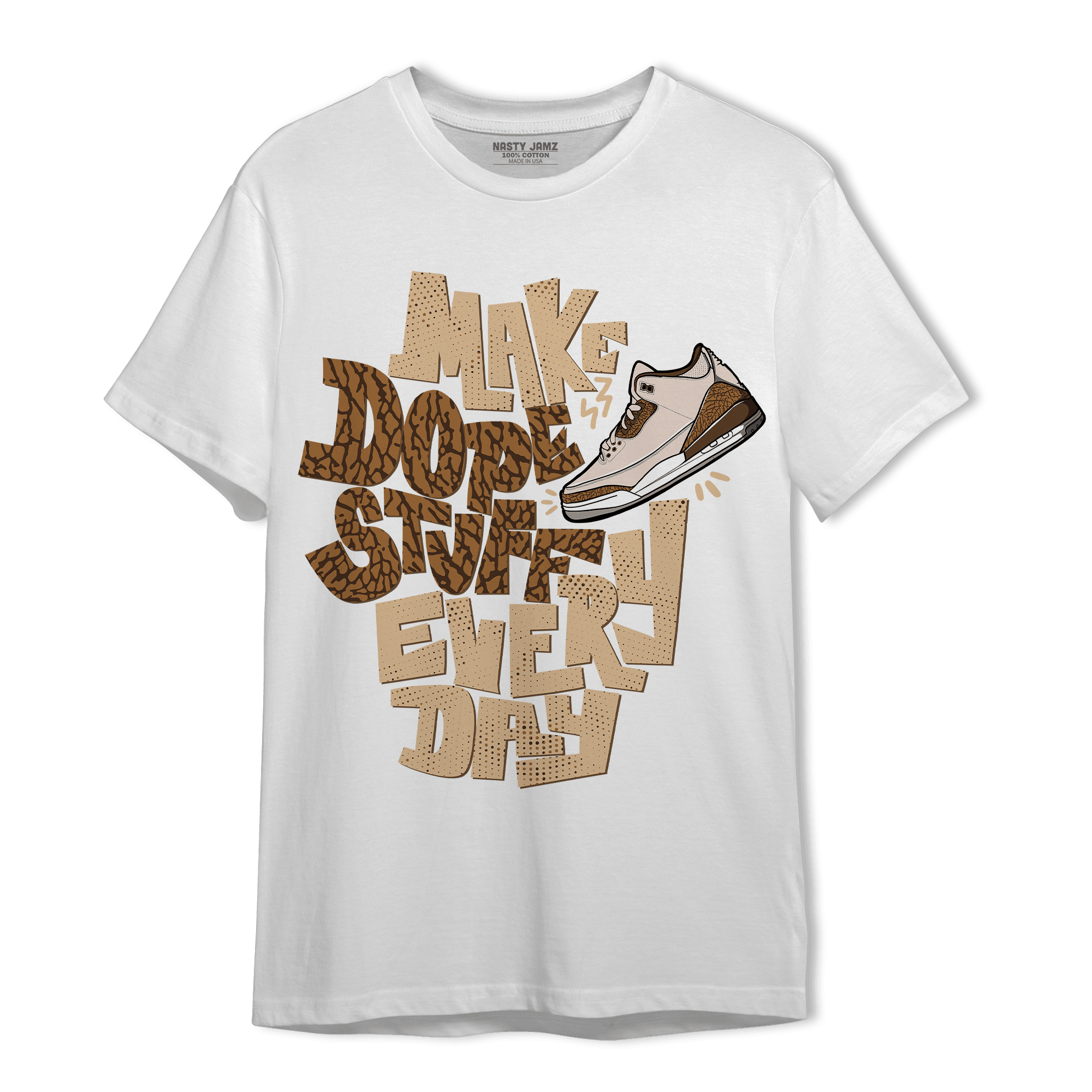 Palomino 3s T Shirt Match Dope Sneaker - NastyJamz