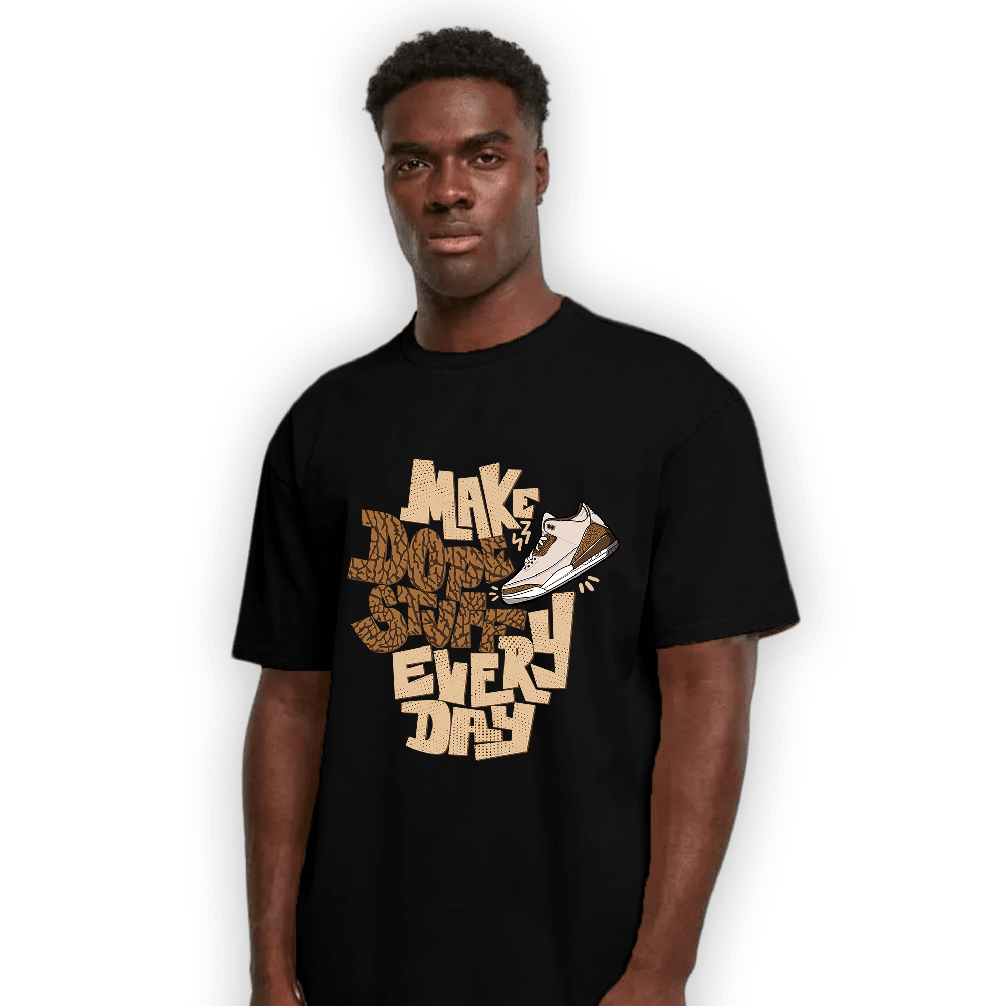 Palomino 3s T Shirt Match Dope Sneaker - NastyJamz