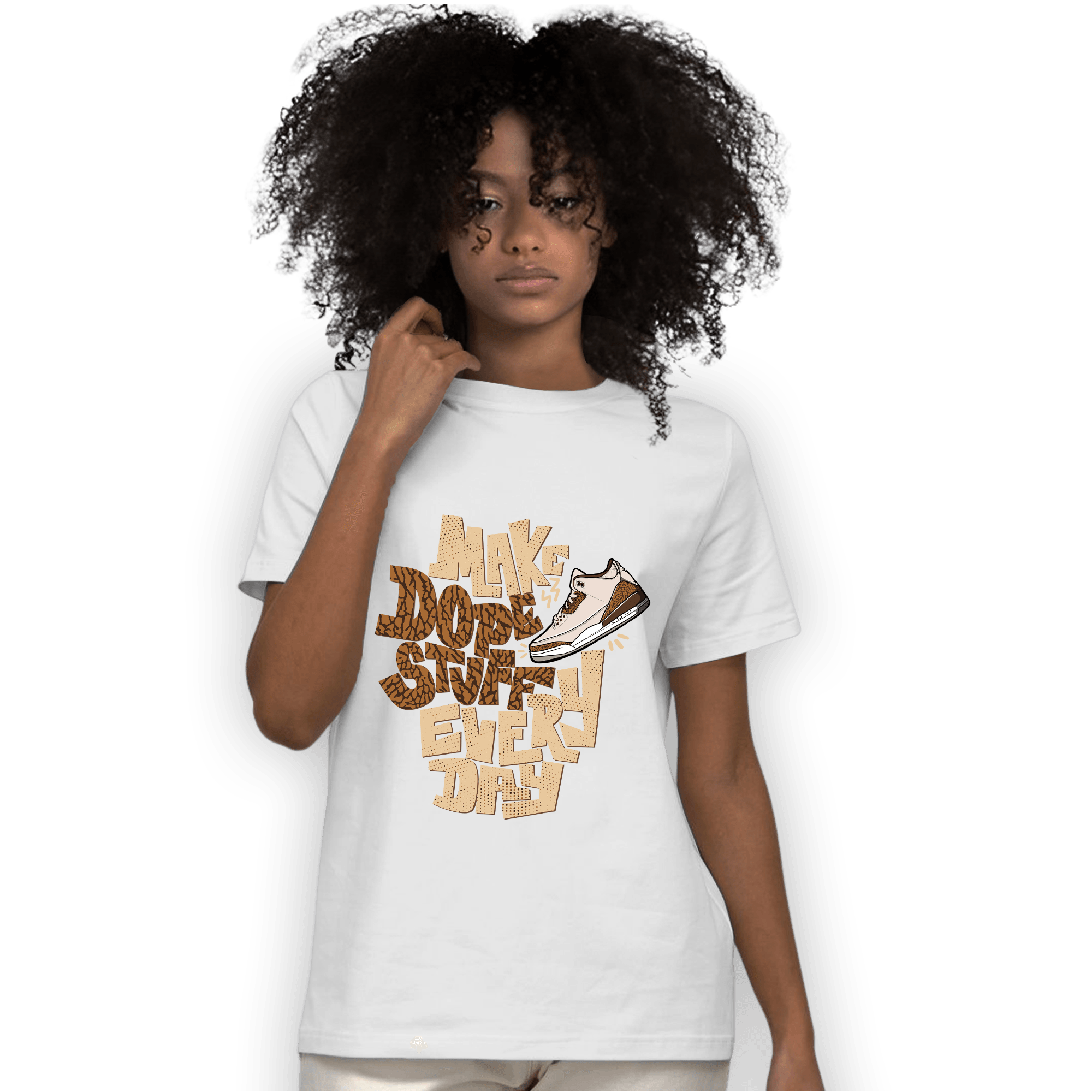 Palomino 3s T Shirt Match Dope Sneaker - NastyJamz