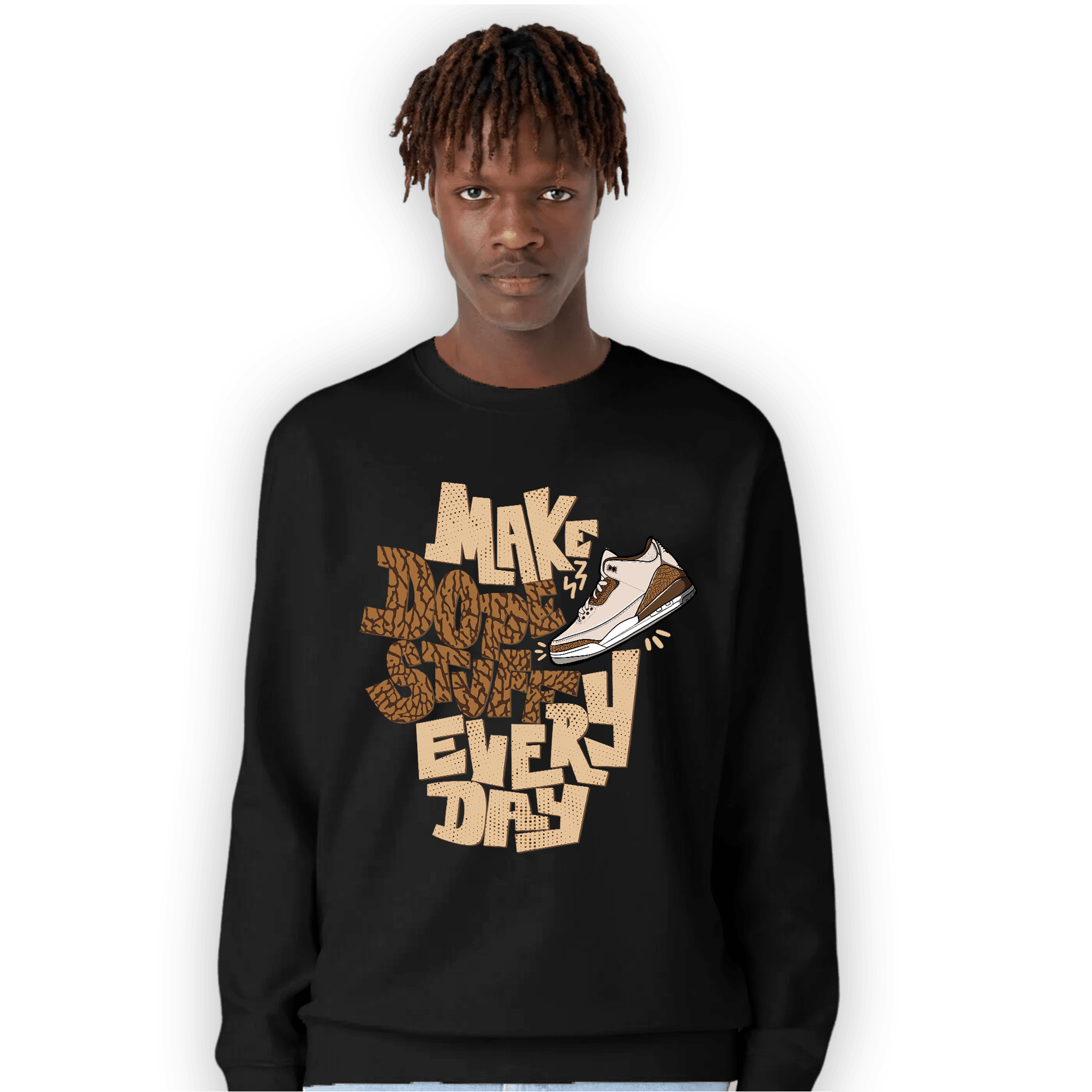 Palomino 3s Sweatshirt Match Dope Sneaker - NastyJamz