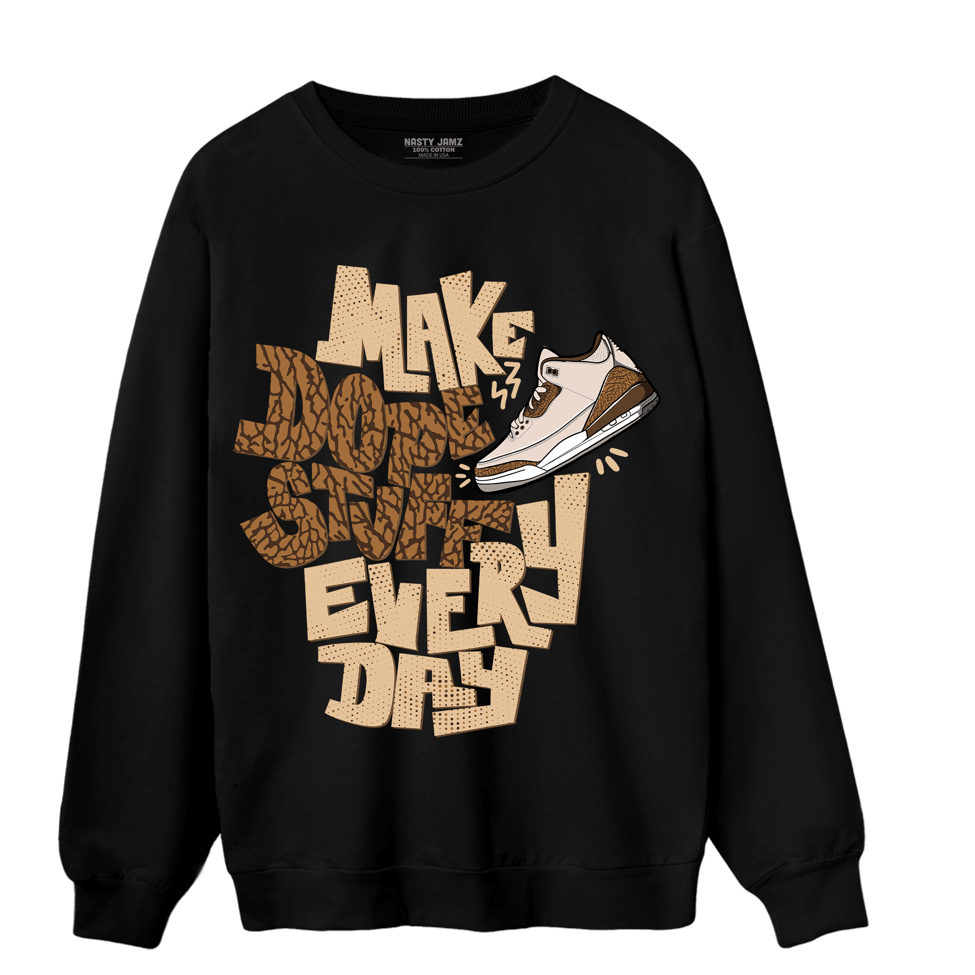 Palomino 3s Sweatshirt Match Dope Sneaker - NastyJamz