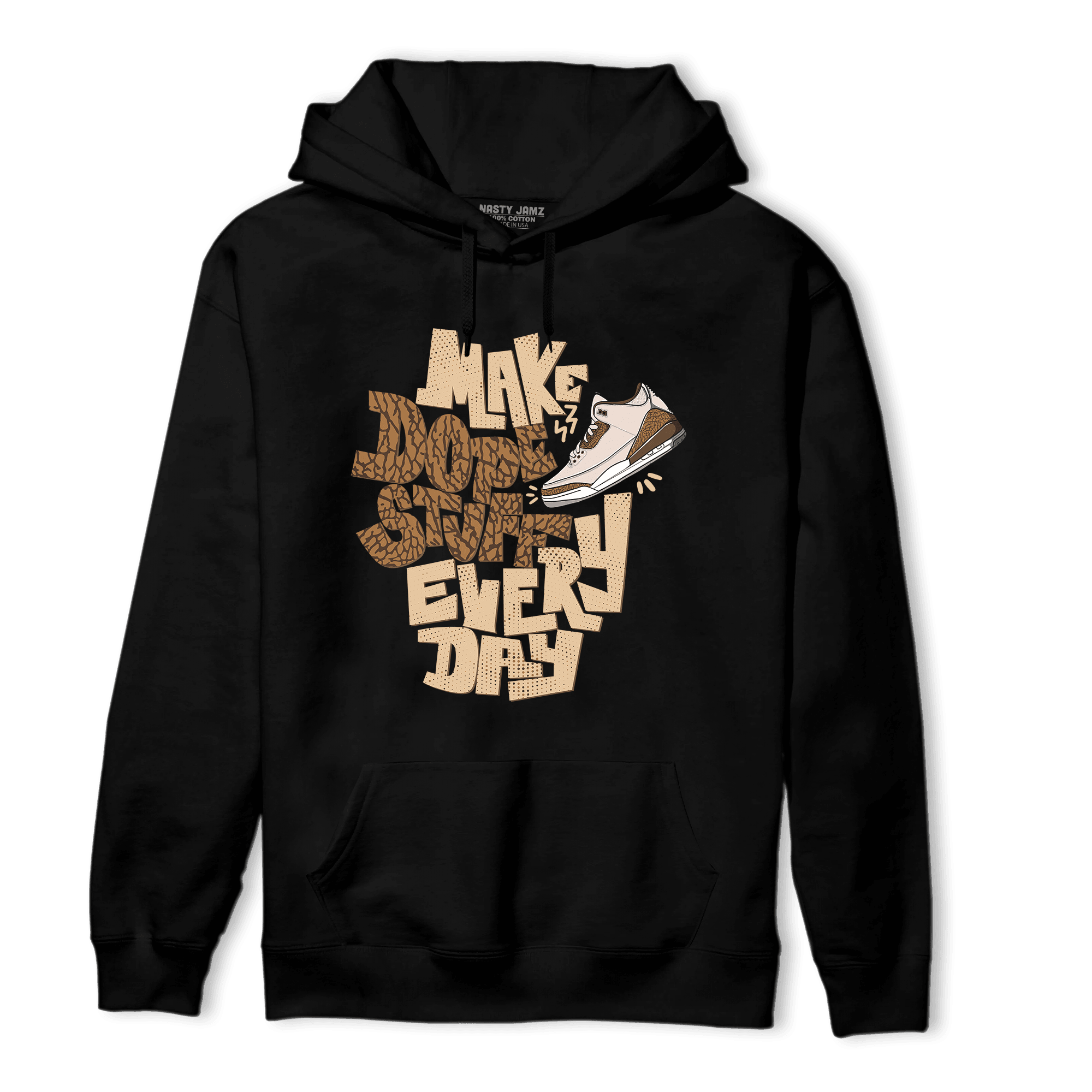 Palomino 3s Hoodie Match Dope Sneaker - NastyJamz