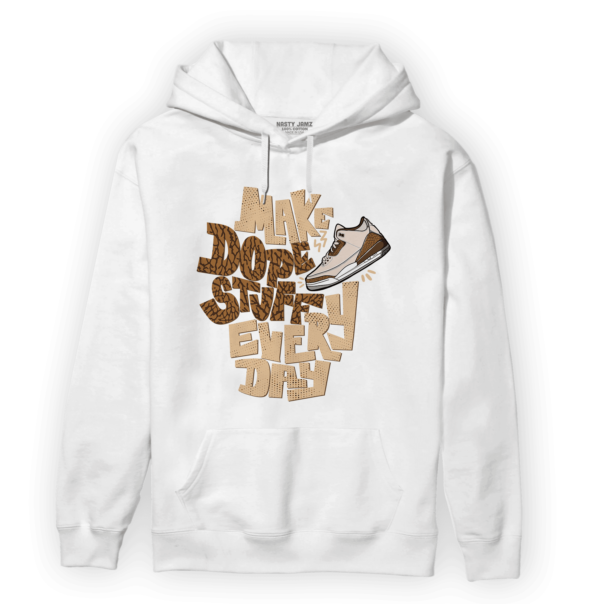Palomino 3s Hoodie Match Dope Sneaker - NastyJamz