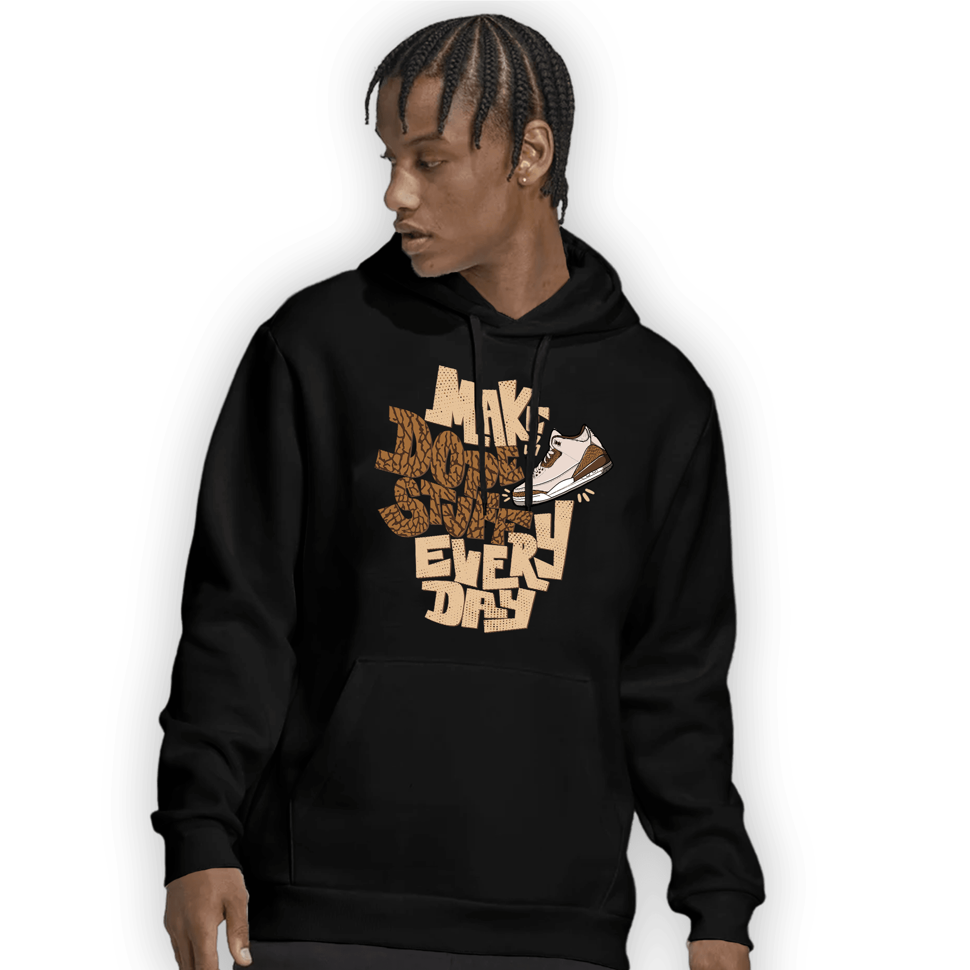 Palomino 3s Hoodie Match Dope Sneaker - NastyJamz