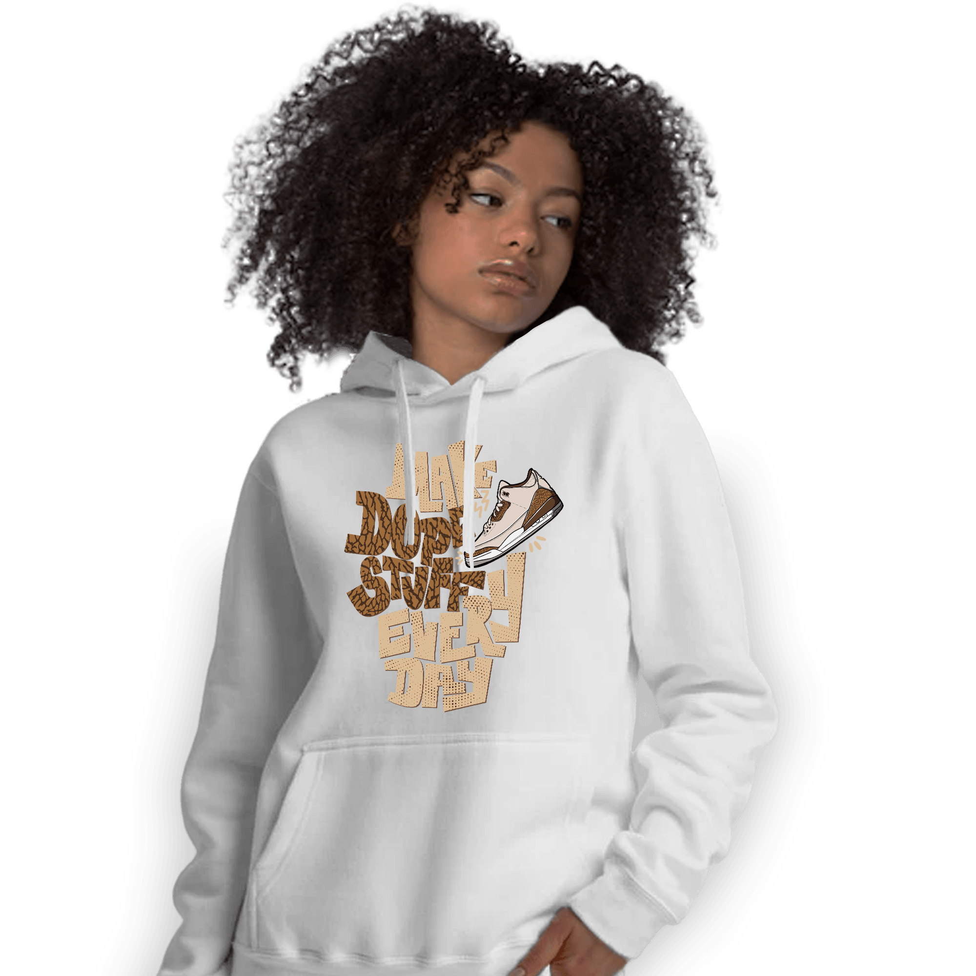 Palomino 3s Hoodie Match Dope Sneaker - NastyJamz