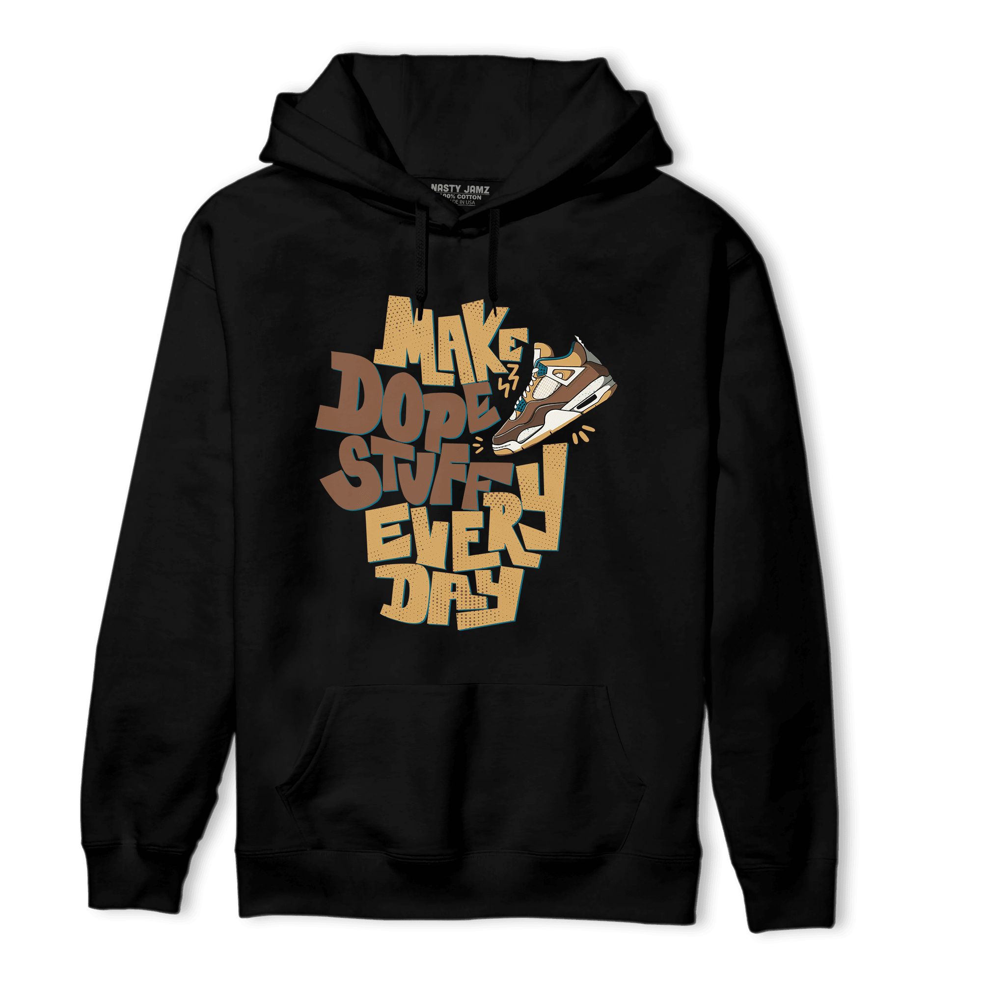 Cacao Wow 4s Hoodie Match Dope Sneaker - NastyJamz