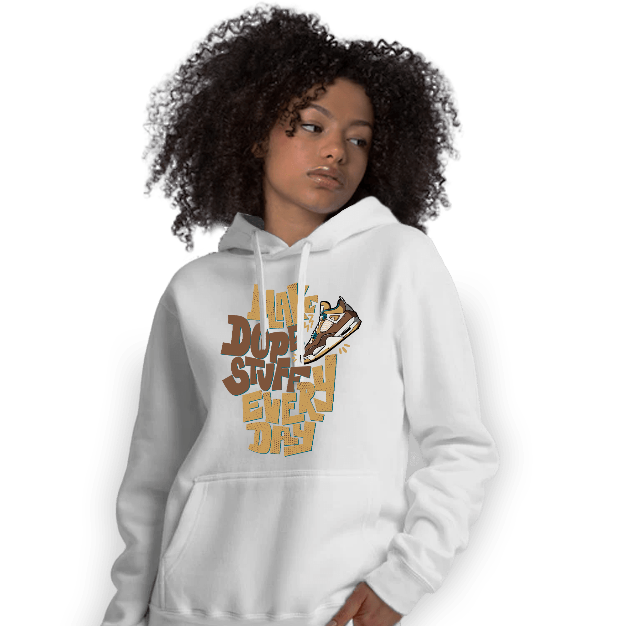 Cacao Wow 4s Hoodie Match Dope Sneaker - NastyJamz