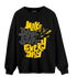 Thunder 4s Sweatshirt Match Dope Sneaker - NastyJamz
