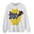 Thunder 4s Sweatshirt Match Dope Sneaker - NastyJamz