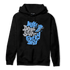 University Blue 5s Hoodie Match Dope Sneaker - NastyJamz