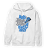 University Blue 5s Hoodie Match Dope Sneaker - NastyJamz