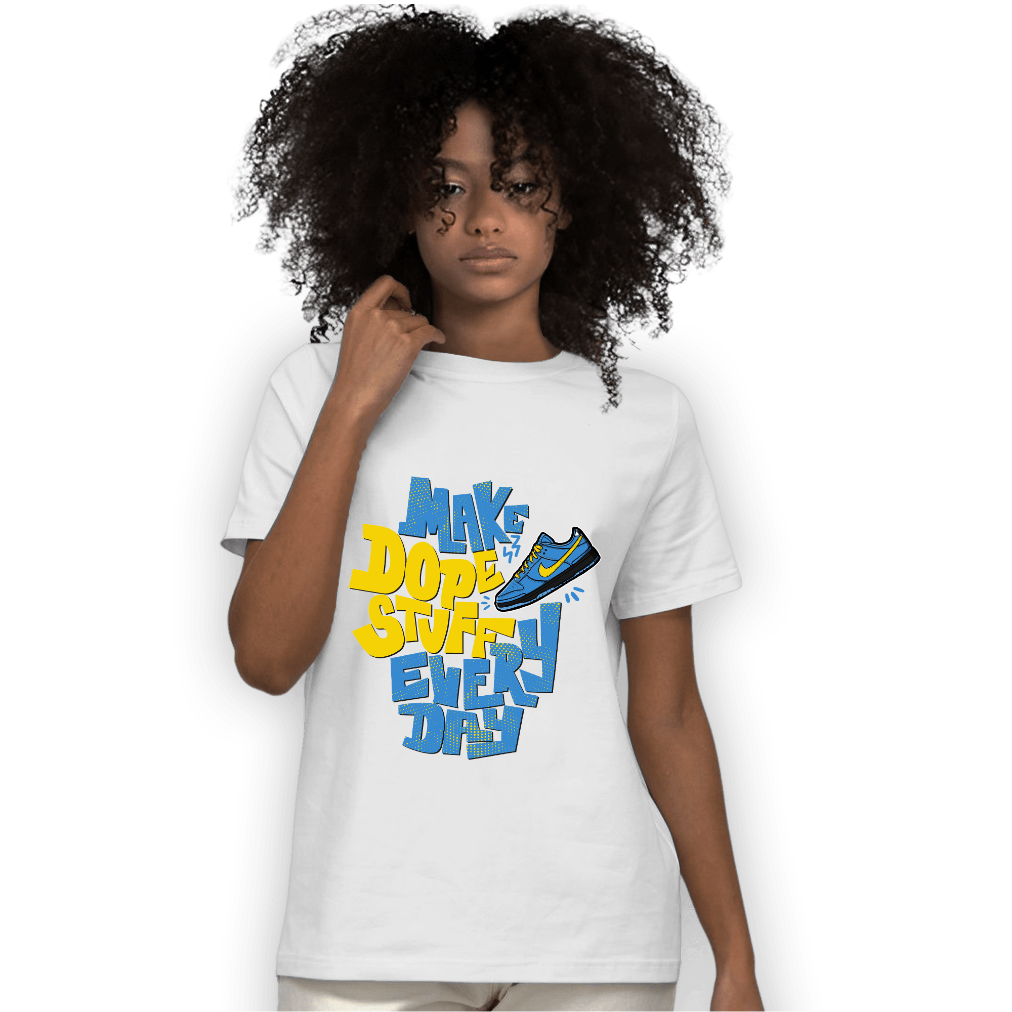 SB Dunk Bubbles T Shirt Match Dope Sneaker - NastyJamz