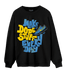 SB Dunk Bubbles Sweatshirt Match Dope Sneaker - NastyJamz