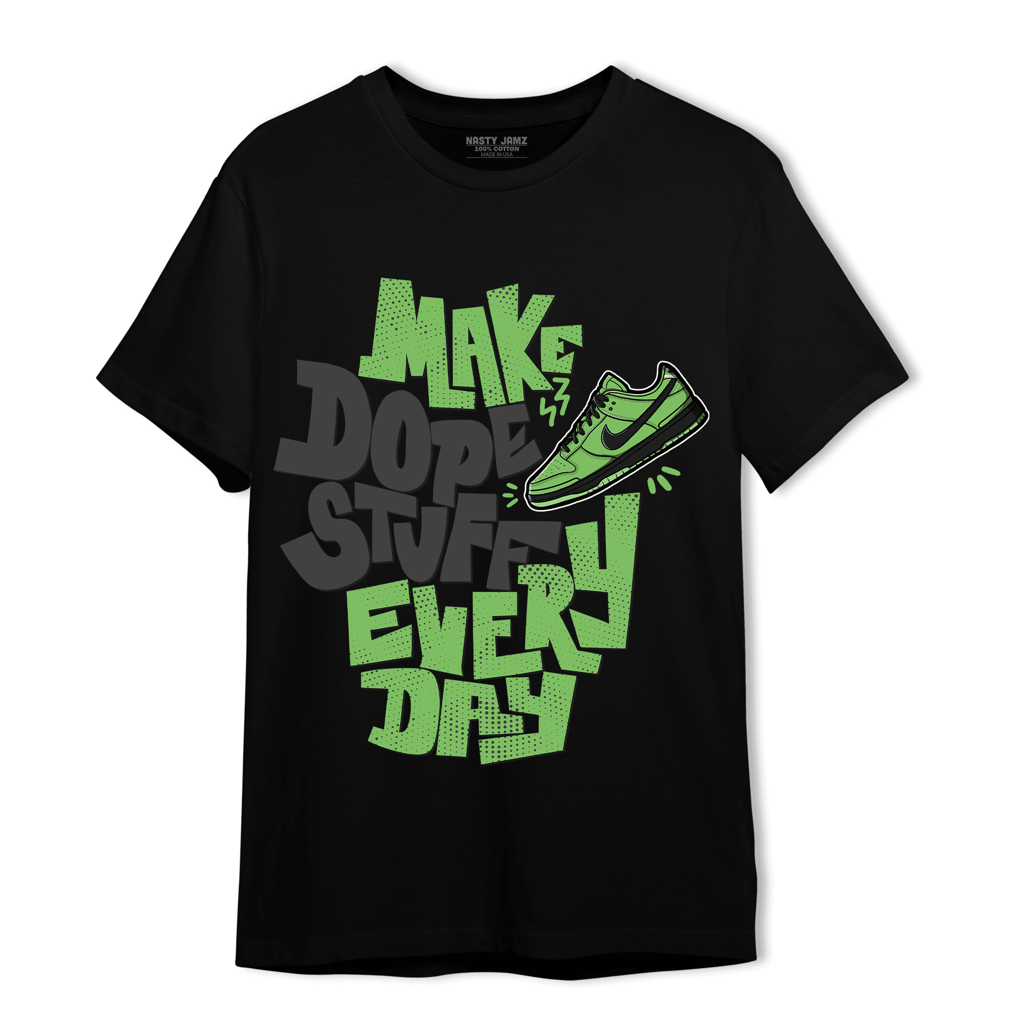 SB Dunk Buttercup T Shirt Match Dope Sneaker - NastyJamz