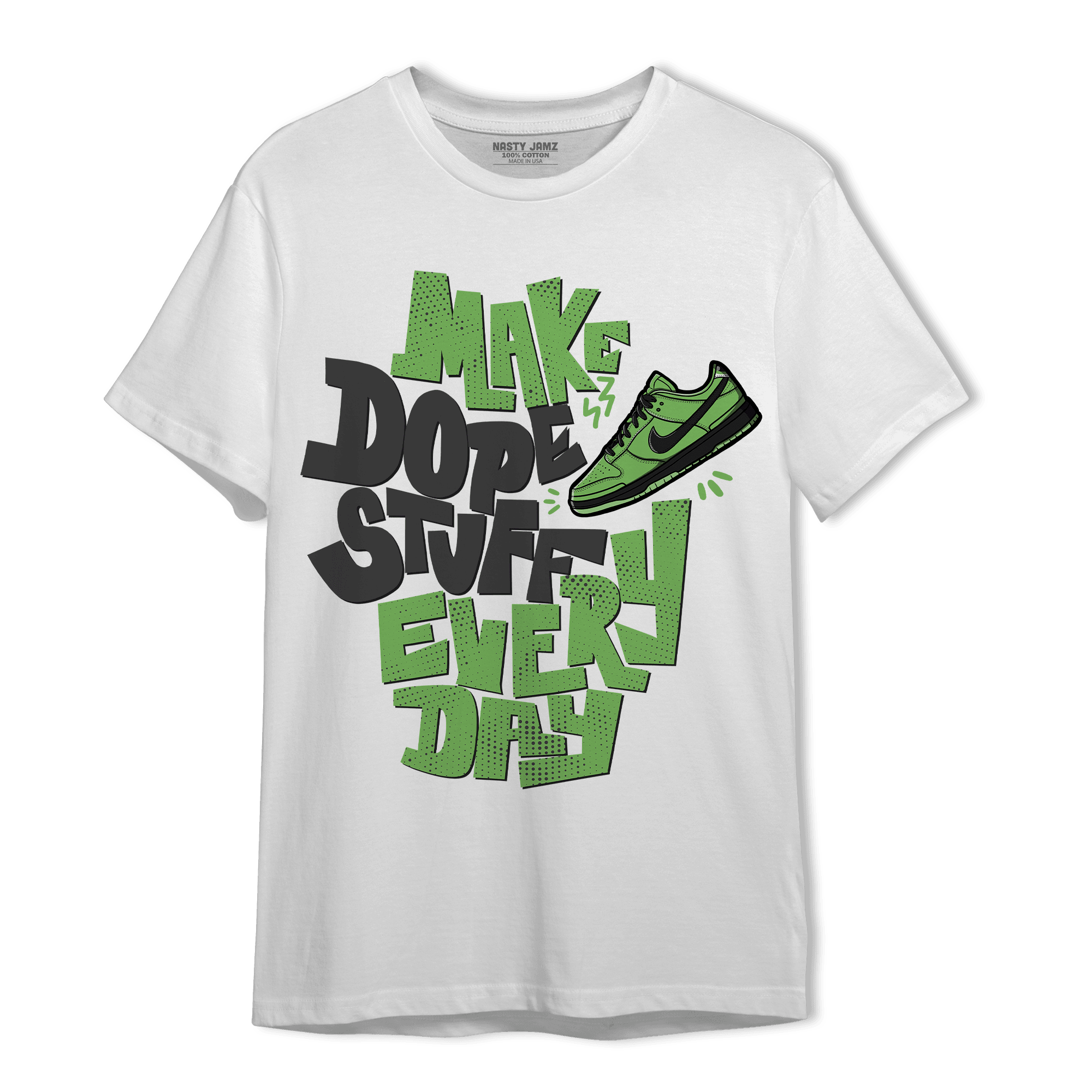 SB Dunk Buttercup T Shirt Match Dope Sneaker - NastyJamz