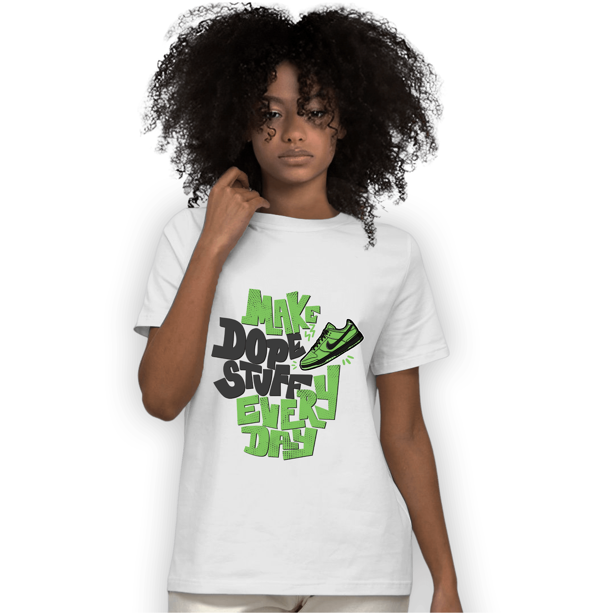 SB Dunk Buttercup T Shirt Match Dope Sneaker - NastyJamz