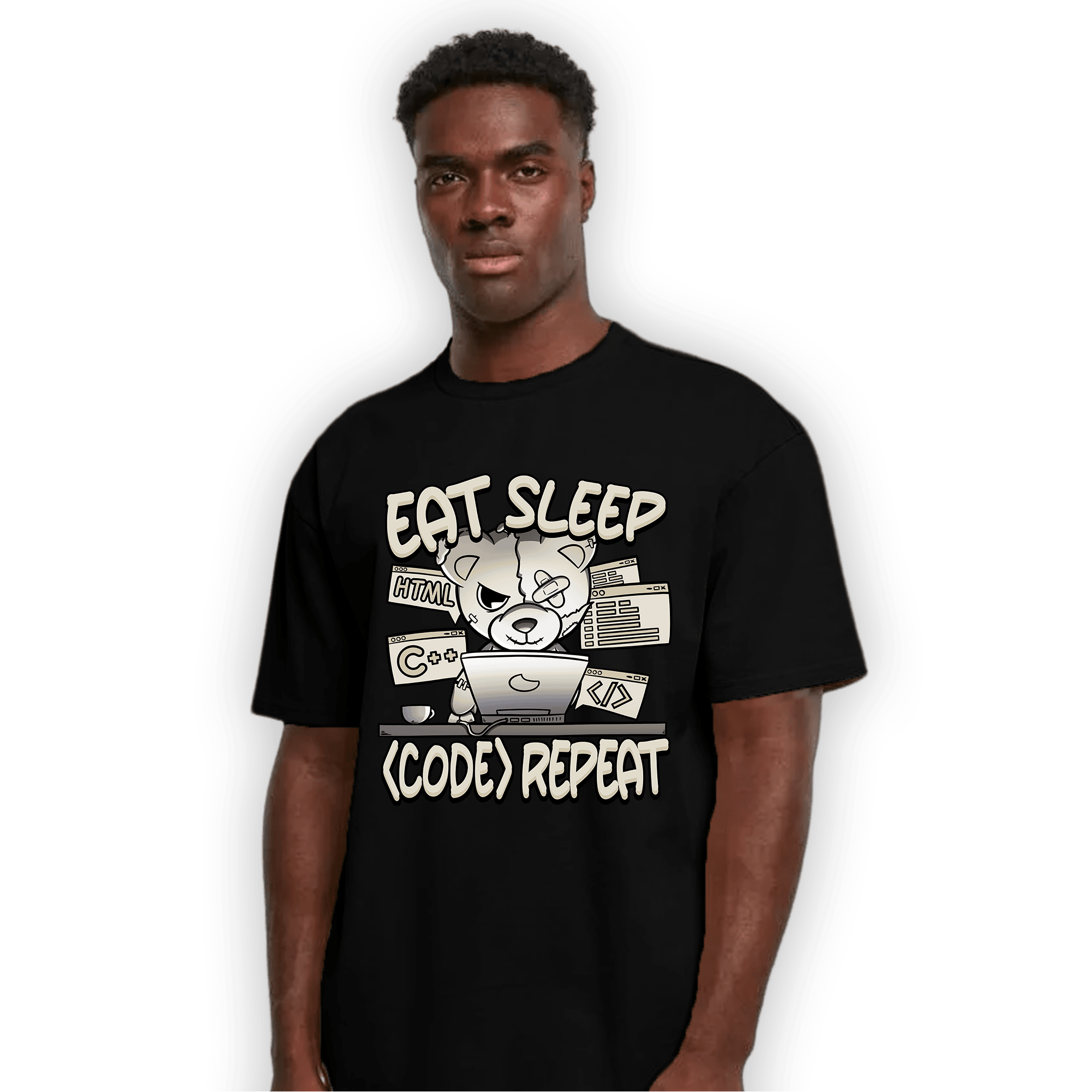 Gratitude 11s T Shirt Match Eat Sleep Code BER - NastyJamz