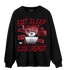 Cherry 12s Sweatshirt Match Eat Sleep Code BER - NastyJamz