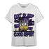 Field Purple 12s T Shirt Match Eat Sleep Code BER - NastyJamz