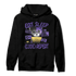 Field Purple 12s Hoodie Match Eat Sleep Code BER - NastyJamz