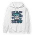Low Love Letter 14s Hoodie Match Eat Sleep Code BER - NastyJamz