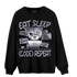 Stealth 14s Sweatshirt Match Eat Sleep Code BER - NastyJamz