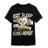 High OG Metallic Gold 1s T Shirt Match Eat Sleep Code BER - NastyJamz