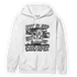 Retro High OG Black White 1s Hoodie Match Eat Sleep Code BER - NastyJamz