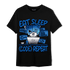 Royal Reimagined 1s T Shirt Match Eat Sleep Code BER - NastyJamz