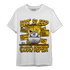 Yellow Ochre 1s T Shirt Match Eat Sleep Code BER - NastyJamz