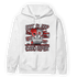 Bred Reimagined 4s Hoodie Match Eat Sleep Code BER - NastyJamz