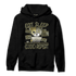 SE Craft Medium Olive 4s Hoodie Match Eat Sleep Code BER - NastyJamz