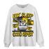 Thunder 4s Sweatshirt Match Eat Sleep Code BER - NastyJamz