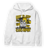 Thunder 4s Hoodie Match Eat Sleep Code BER - NastyJamz