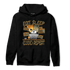 Olive 5s Hoodie Match Eat Sleep Code BER - NastyJamz