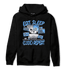 University Blue 5s Hoodie Match Eat Sleep Code BER - NastyJamz
