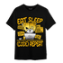 Yellow Ochre 6s T Shirt Match Eat Sleep Code BER - NastyJamz