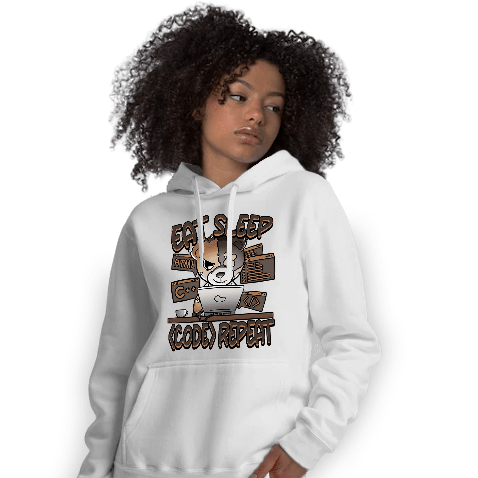 Jumpman Jack Hoodie Match Eat Sleep Code BER - NastyJamz