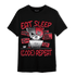 Spizike Low Bred T Shirt Match Eat Sleep Code BER - NastyJamz
