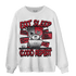 Spizike Low Bred Sweatshirt Match Eat Sleep Code BER - NastyJamz