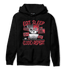 Spizike Low Bred Hoodie Match Eat Sleep Code BER - NastyJamz